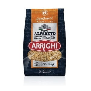 Arrighi-Alphabetnudeln 500g