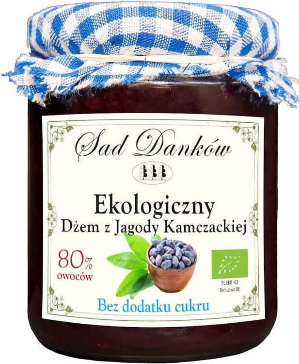 Kamtschatka-Beerenmarmelade BIO 260 g - SAD DANKÓW