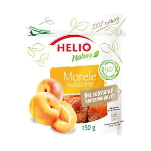Helio Natura getrocknete Aprikosen 150g