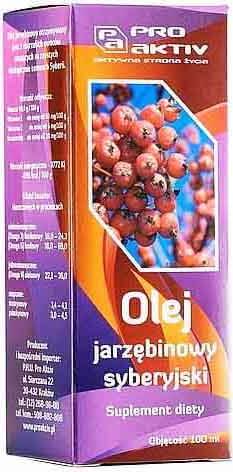 Sibirisches Ebereschenöl 100ml PRO AKTIV