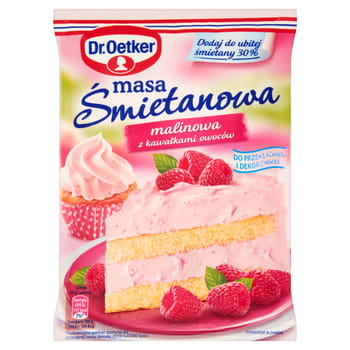 Crememasse mit Himbeergeschmack Dr. Oetker 86g