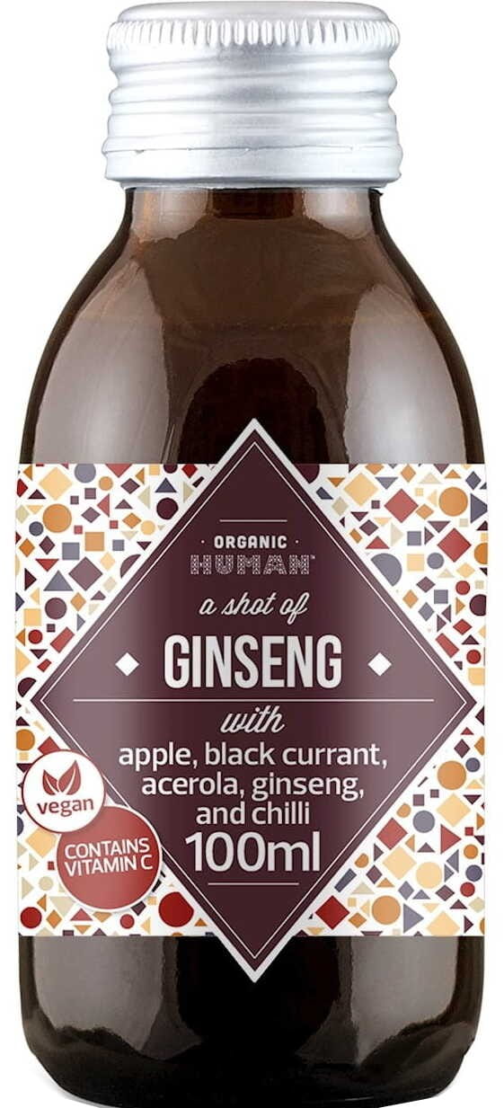 Fruchtschnaps Apfel - Schwarze Johannisbeere - Aronia - Minze BIO 100 ml - ORGANIC HUMAN