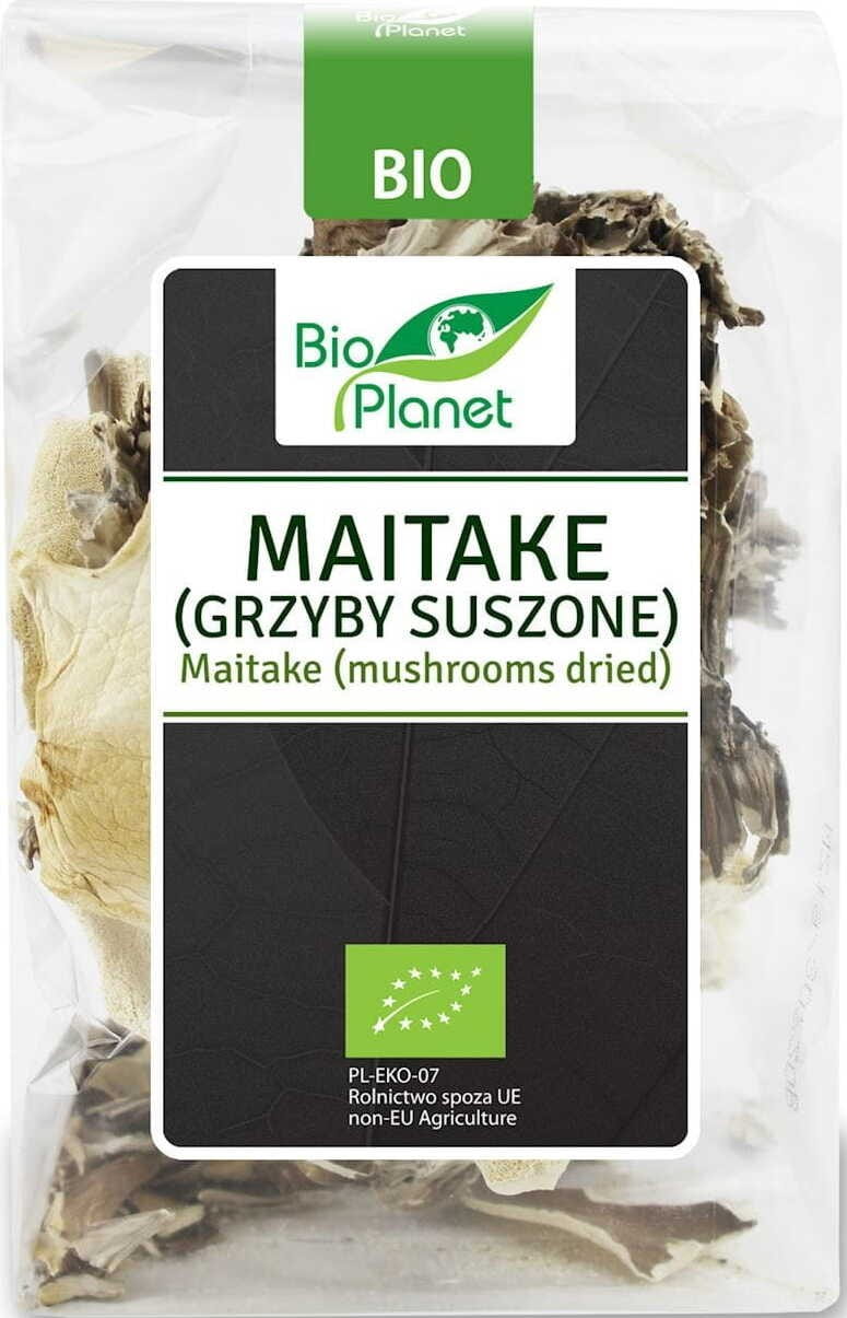 Maitake (getrocknete Pilze) BIO 30 g - BIO PLANET