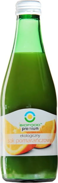 Glutenfreier NFC-Orangensaft BIO 300 ml - BIO FOOD