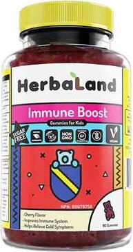 Immungelees für Kinder - Kids Immun 90 Stk. HERBALAND