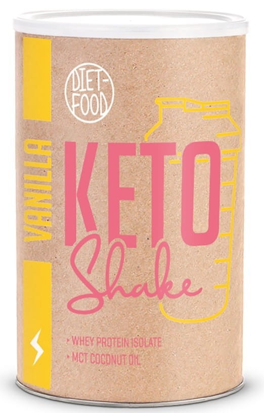 Vanille-Keto-Shake BIO 300 g - DIÄT-FOOD
