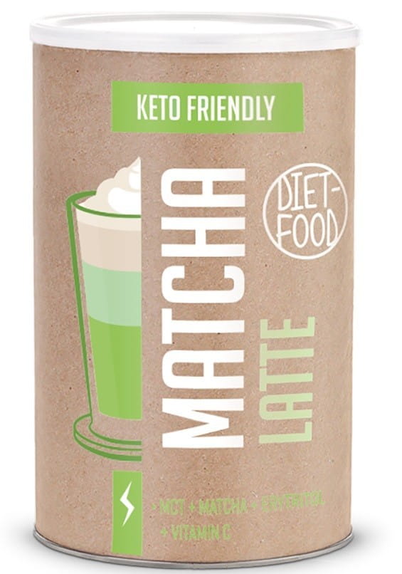 Keto Matcha Latte BIO 300g - DIET FOODS – Biolaboratorium