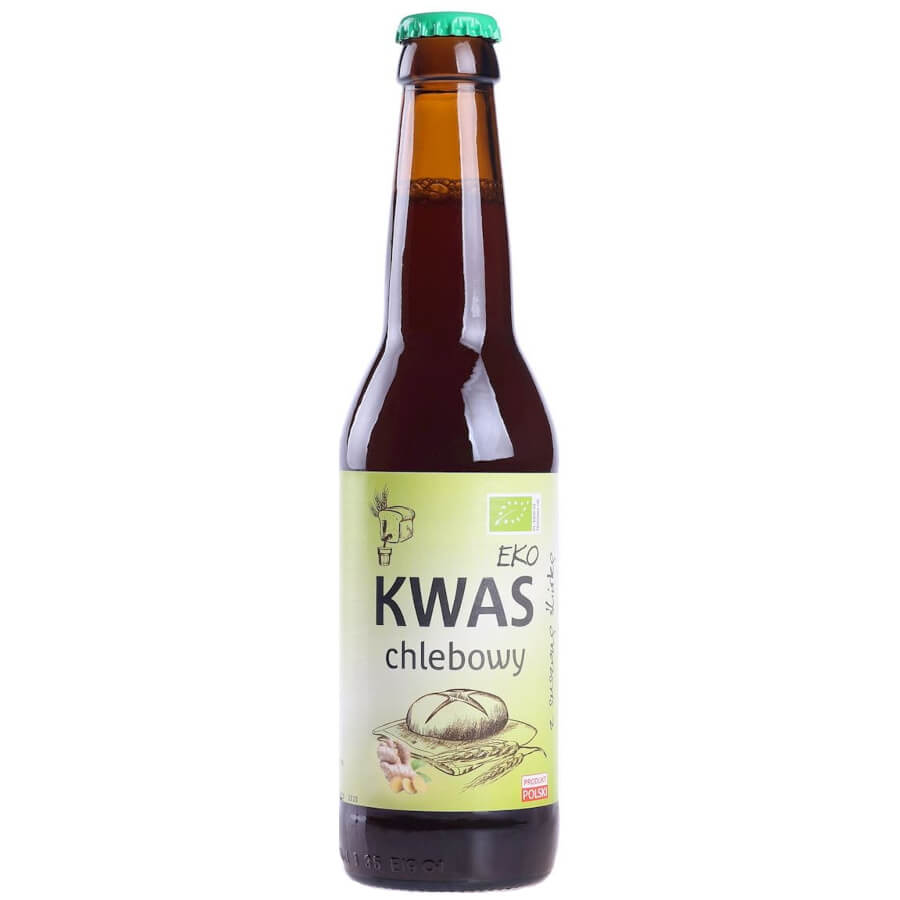 Kwas mit Ingwer BIO 330 ml - ECO NATURE