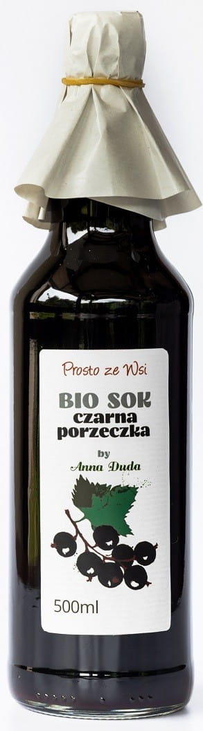 Johannisbeersaft NFC BIO 500 ml - DIREKT VOM DORF