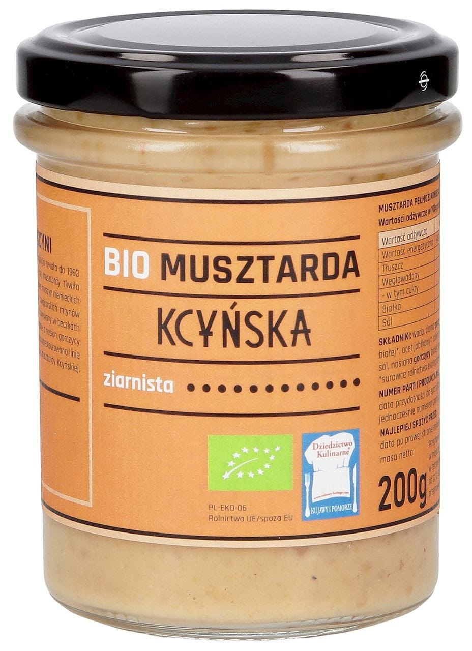 Senfkörner BIO 200 g - KCYŃSKA SENF