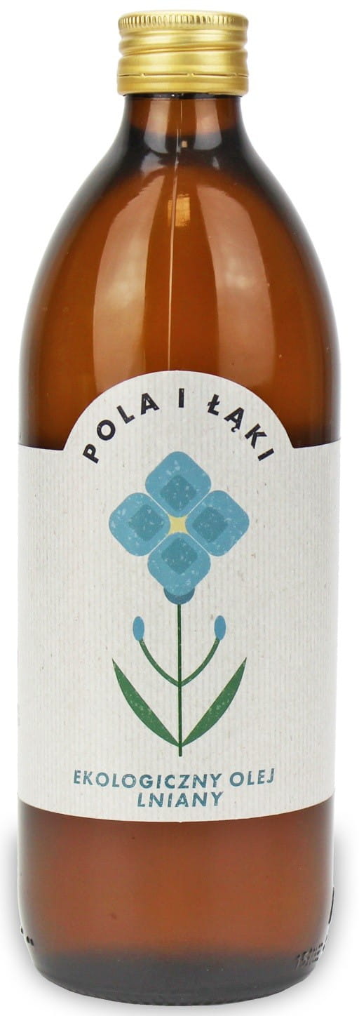 Kaltgepresstes Leinöl BIO 500 ml - FARBEN DER GESUNDHEIT