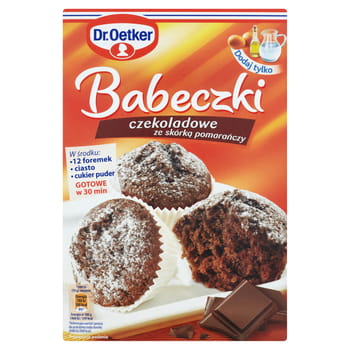 Schokoladenmuffins mit Orangenschale Dr. Oetker 335g