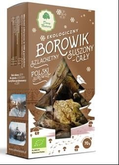 Edle Steinpilze getrocknet ganz BIO 70 g - GESCHENKE DER NATUR