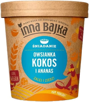 Kokos-Ananas-Brei 70 g ANDERE GESCHICHTE
