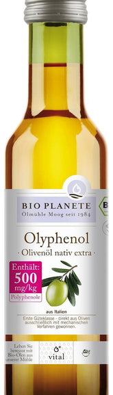 Olivenöl extra vergine Olyphenol BIO 250 ml - BIO PLANETE