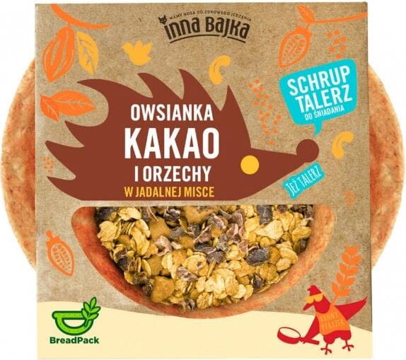 Kakaobrei und Nüsse in einer essbaren Schale 115 g - ANOTHER TALE