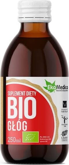 BIO Weißdorn 250 ml EKAMEDICA