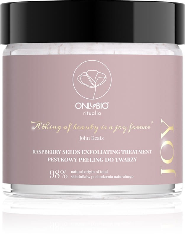 Steingesichtspeeling 50 ml - NUR BIO