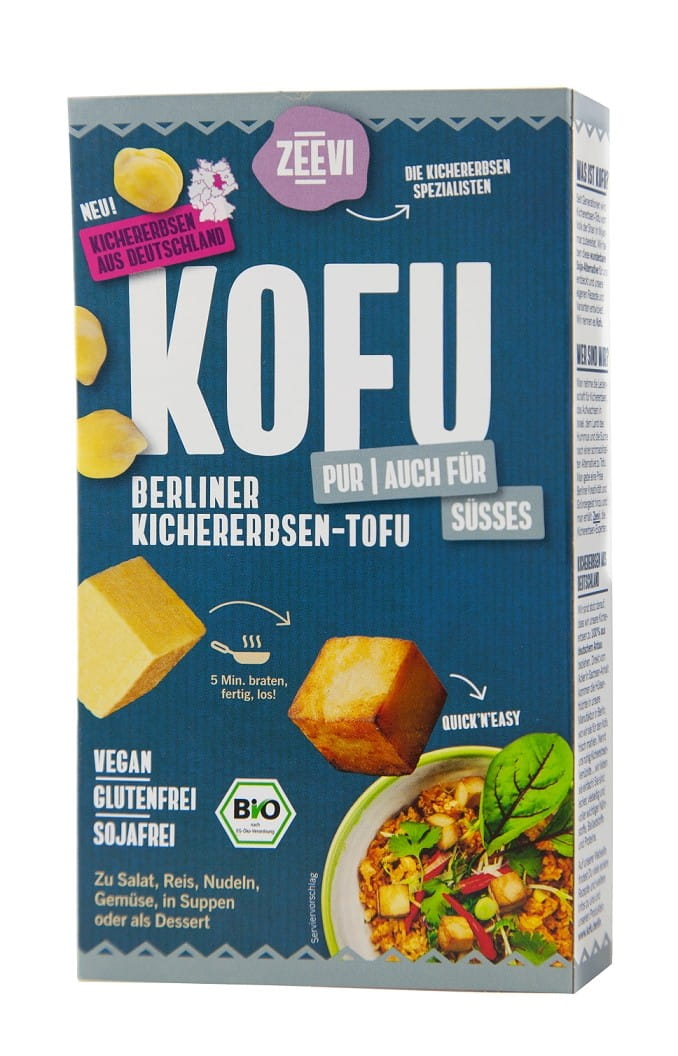 Natürliches glutenfreies Kofu BIO 200 g - ZEEVI