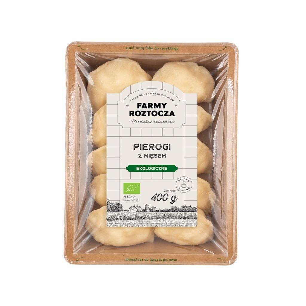 Knödel mit Fleisch BIO 400 g - MITTEN FARM