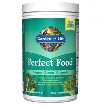 Perfect Food Super Green Formula 300 g GARDEN OF LIFE