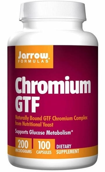 Chrome gtf 100 Kapseln JARROW-FORMELN