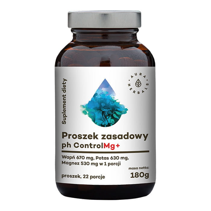 PH-Kontrolle mgi alkalisches Pulver 180 g AURA HERBALS