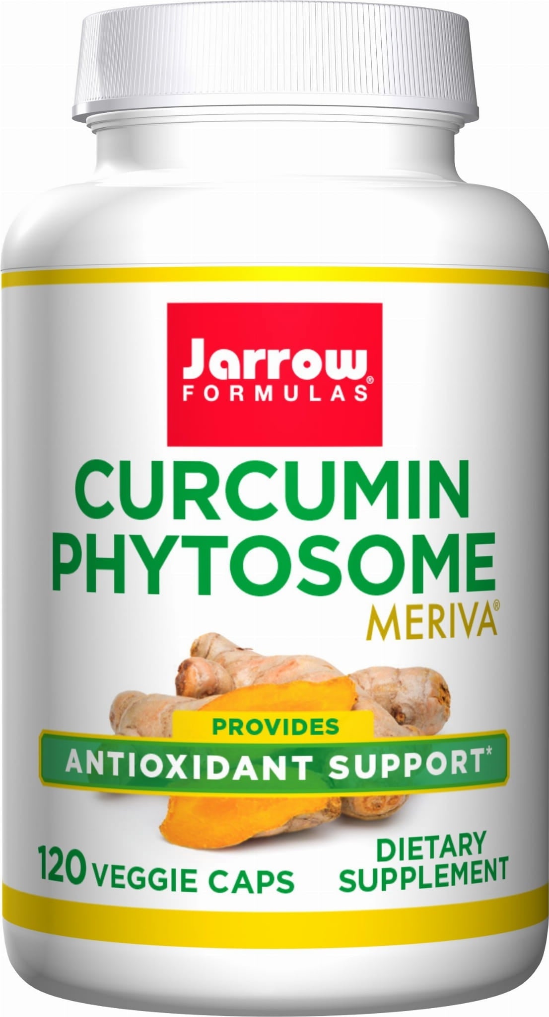 Curcumin Phytosomemeriva Kurkuma 120 Kapseln JARROW FORMELS