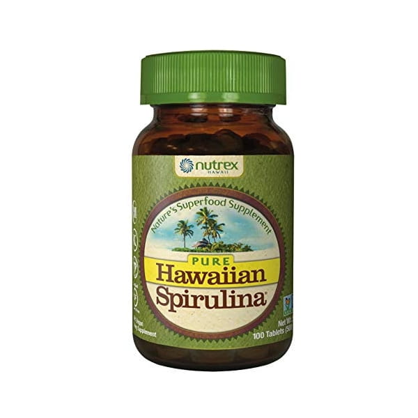 Hawaiianische Spirulina Pacifica 100 Tabletten CYANOTECH CO