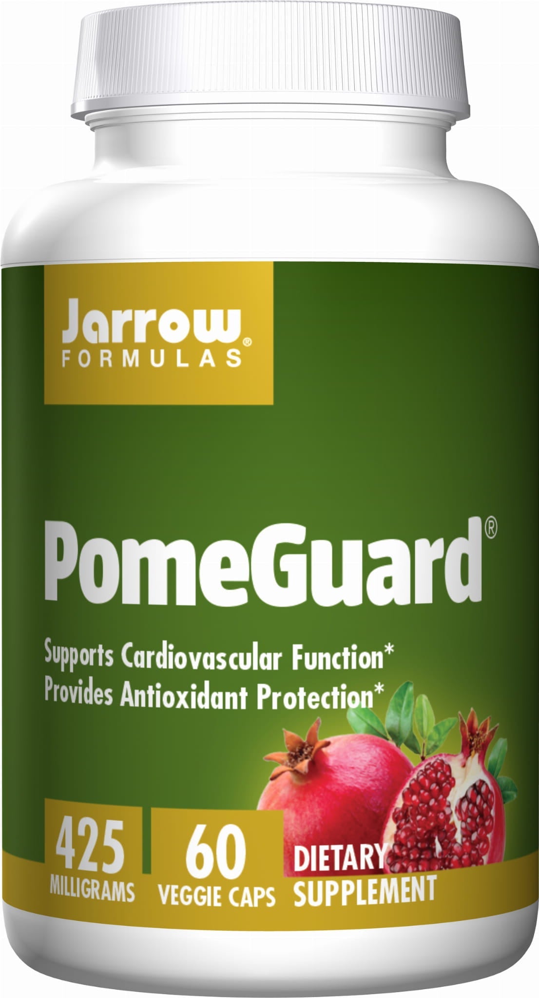 Pomeguard Granatapfel-Extrakt 60 Kapseln JARROW-FORMELN