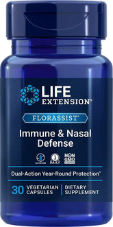 Florassist Immun- und Nasenschutz 30 Kapseln LEBENSVERLÄNGERUNG
