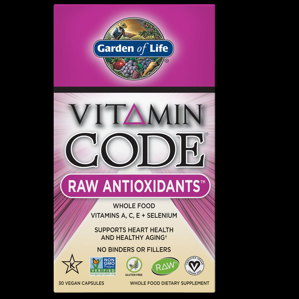 Vitamincode rohe Antioxidantien 30 Kapseln GARDEN OF LIFE