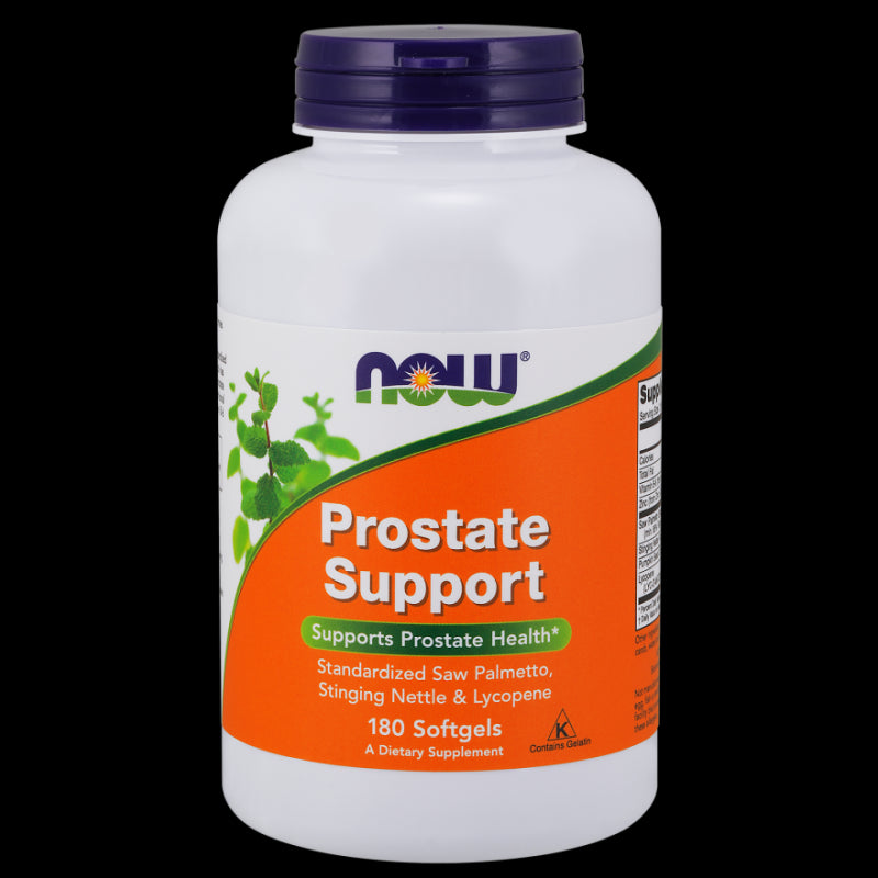 Prostatastütze Prostatastütze 180 Kapseln NOW FOODS