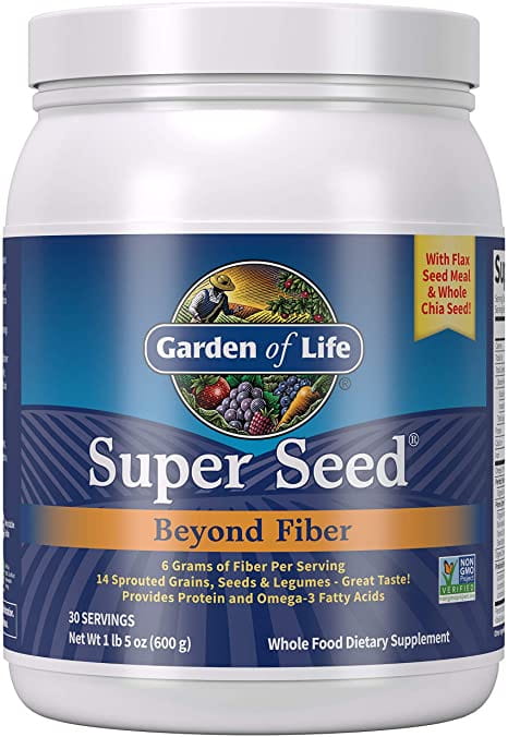 Super Seed Beyond Ballaststoffe 600 g GARDEN OF LIFE