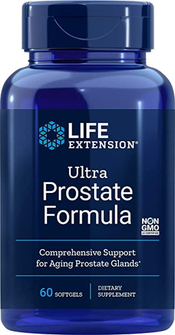 Ultra-Prostata-Formel 60 Kapseln LEBENSVERLÄNGERUNG