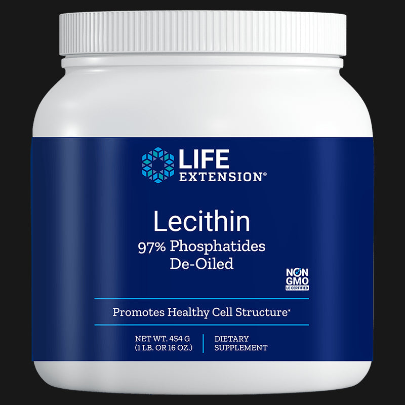 Lecithin Lecithin 454 g LEBENSVERLÄNGERUNG