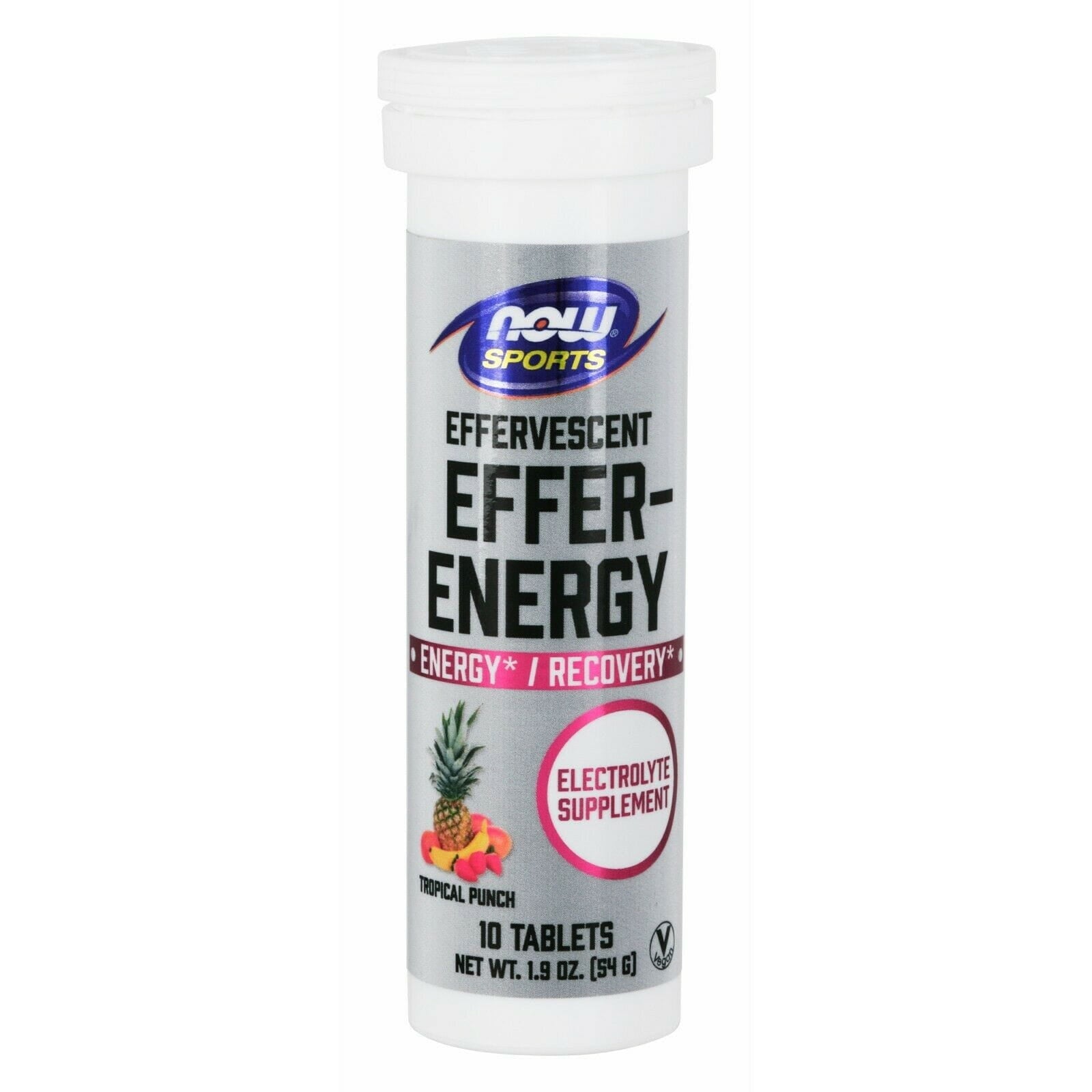 Efferenergy Brausetabletten 10 NOW FOODS Tabletten