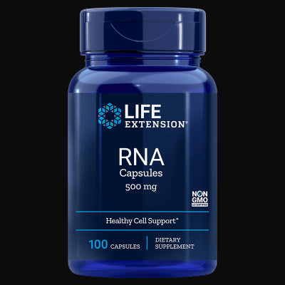 Rna Ribonukleinsäure 100 Kapseln LEBENSVERLÄNGERUNG