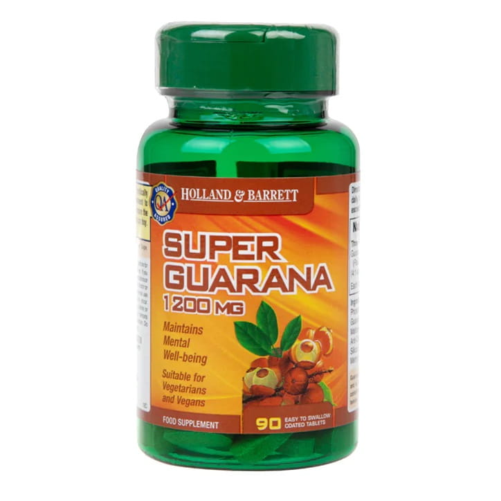 Super Guarana 90 Tabletten HOLLAND & BARRETT