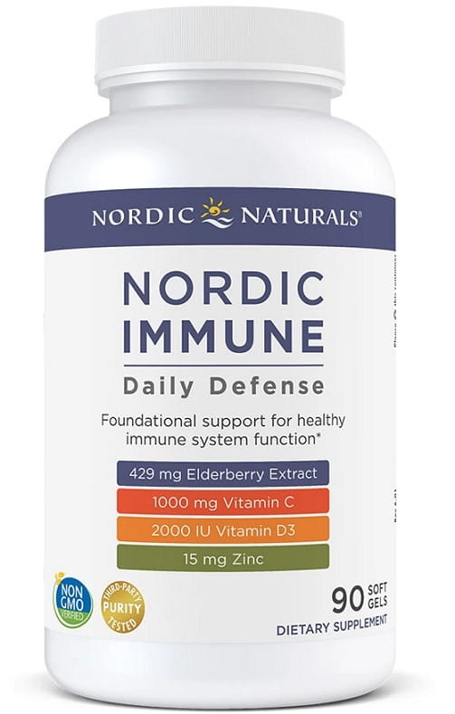 Nordic Immun Daily Defense 90 Kapseln NORDIC NATURALS