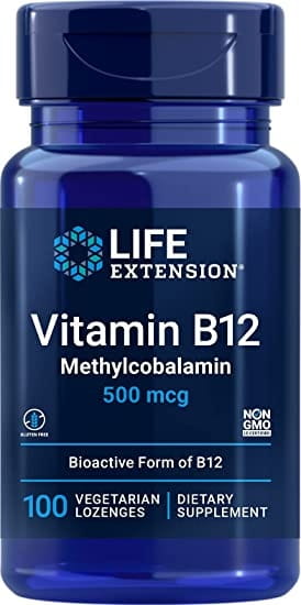 Vitamin B12 100 Tabletten LEBENSVERLÄNGERUNG