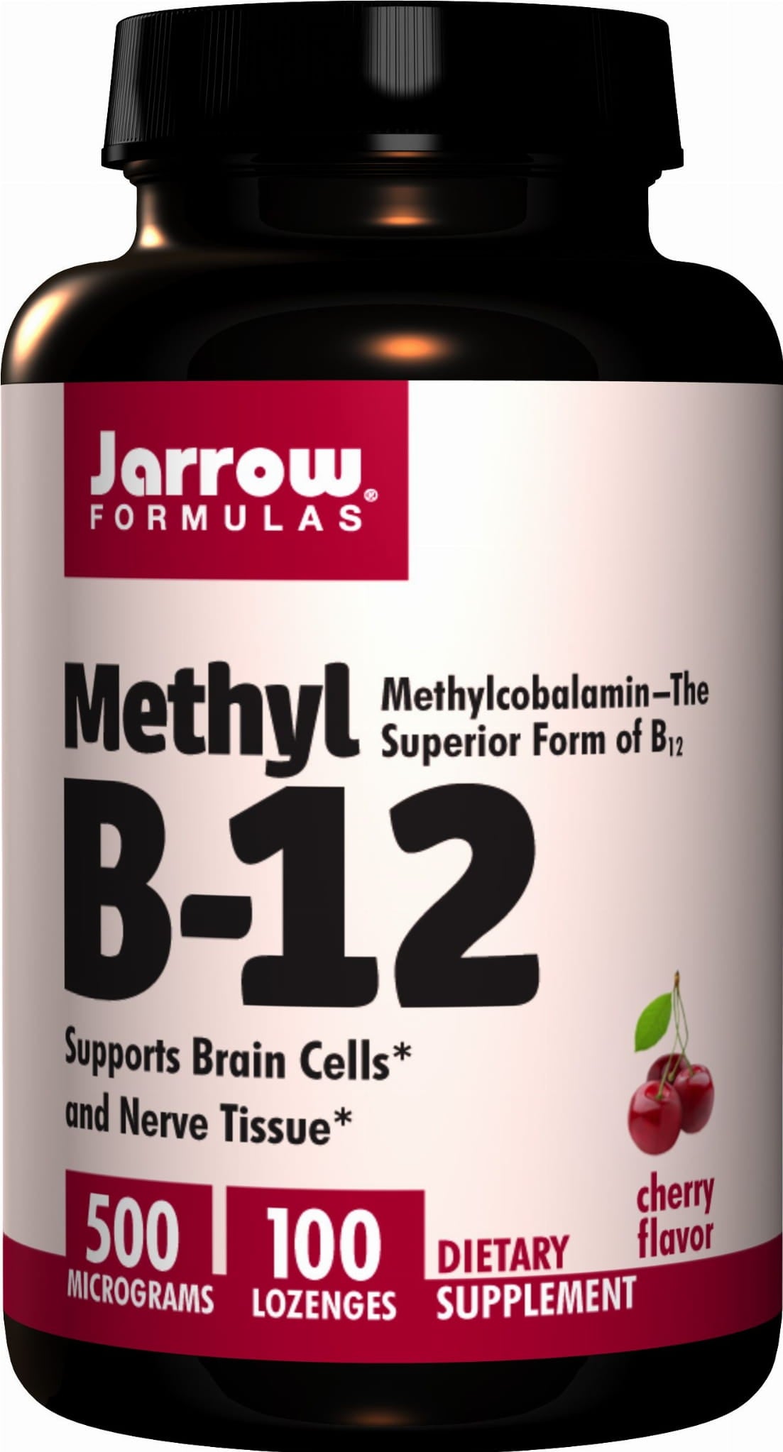 Methyl B12 500 mcg 100 Tabletten JARROW-FORMELN
