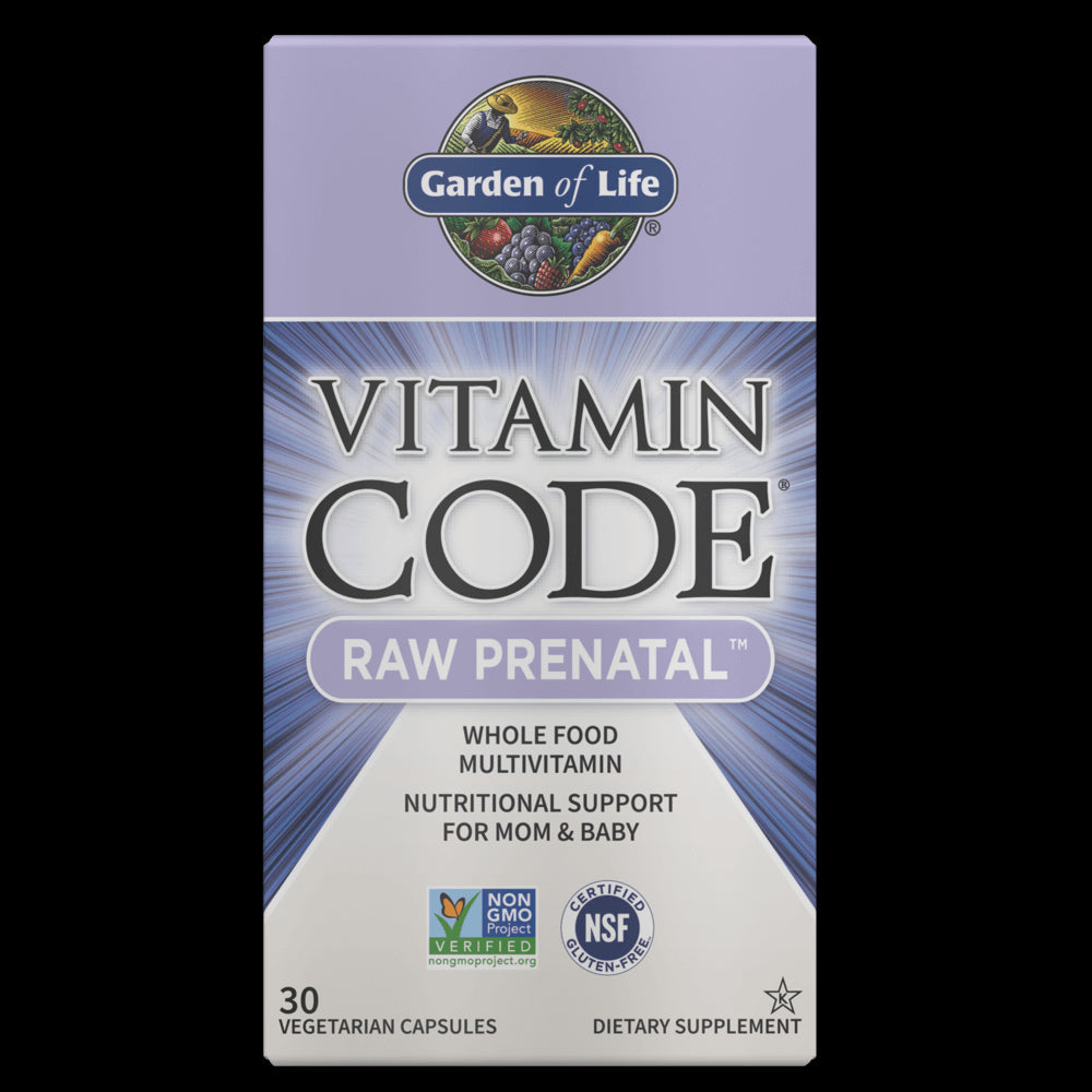 Vitamincode roh pränatal 30 Kapseln GARDEN OF LIFE