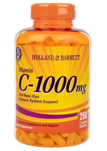 Vitamin C 1000 MG 250 Tabletten HOLLAND & BARRETT