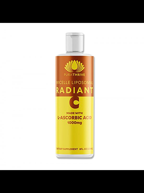 Radiant C liposomales Vitamin C 225 ml PURATHRIVE