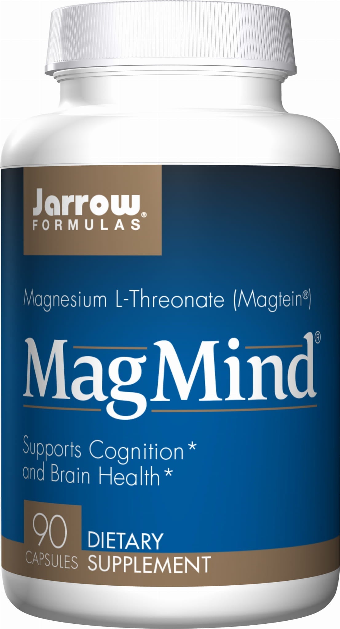 Magnesium Magmind 90 Kapseln JARROW FORMEL