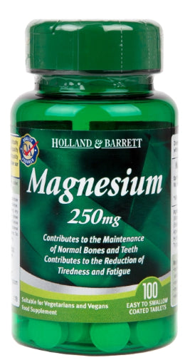 Magnesium 100 Tabletten HOLLAND & BARRETT