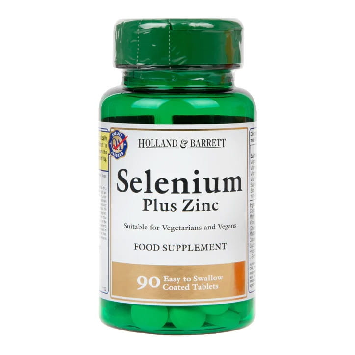 Selen plus Zink 90 Tabletten HOLLAND & BARRETT