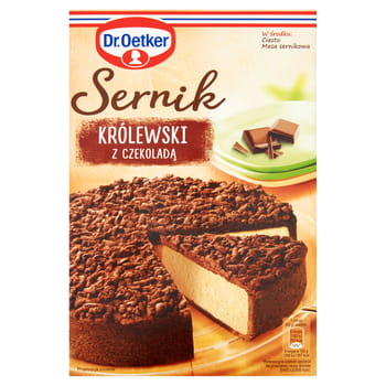 Königlicher Käsekuchen Dr. Oetker 520g