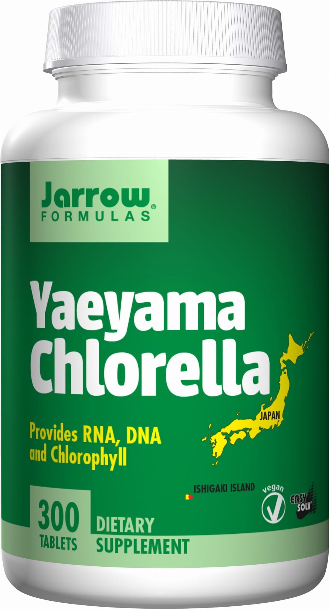 Chlorella Yaeyama 300 Tabletten JARROW-FORMELN